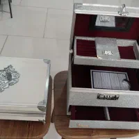 جعبه لوازم ارایش و جعبه قران عروس داماد