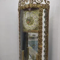 ساعت ایستاده برنز