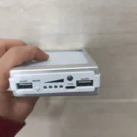 پاوربانک پروژکتوری خورشیدی 8000 واقعی