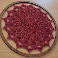 ماندالا دیوار کوب|صنایع دستی و سایر لوازم تزئینی|اصفهان, دشتستان|دیوار