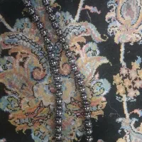 تسبیح نقره کاری شده