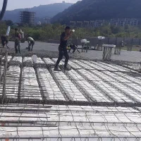 اجرای انواع اسکلت بتنی