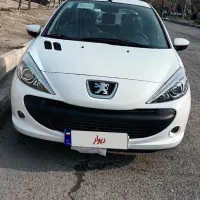 ماشین ۲۰۷ اتوماتیک ۱۴۰۲سقف فلزی