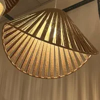 لوستر مکرومه