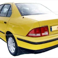 یک دستگاه سمند تاکسی گردشی مدل ۸۶