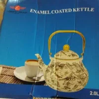 کتری لعاب جنس عالی شیک دو لیتر