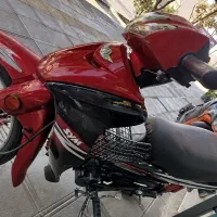 (ایران دوچرخ)شوکا بدون کلاج سالم|موتورسیکلت|مشهد, دانشجو|دیوار