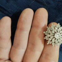 انگشتر بسیار زیبا طرح الماس|جواهرات|قم, زنبیل آباد|دیوار