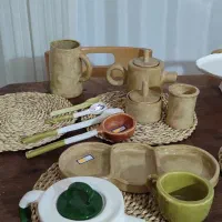 فروش ظروف سرامیک دستساز|ظروف سرو و پذیرایی|تنکابن, |دیوار