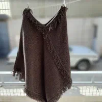 شنل بافت قهوه ای