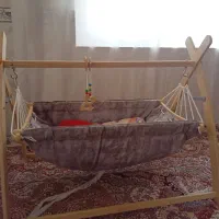 گهواره ننو ازش استفاده نشده