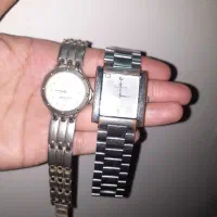 دو عدد ساعت مچی قدیمی