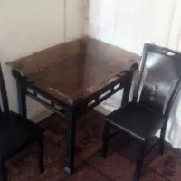 میز و صندلی غذاخوری ۴نفره|میز و صندلی غذاخوری|قم, لسانی|دیوار