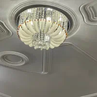 ۲عدد لوستر لامپ۸تایی|لوستر و چراغ آویز|رشت, احمد گوراب|دیوار