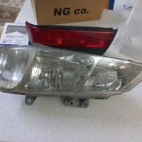 چراغ پژو پارس ، جلو و عقب