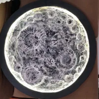 تابلو طرح ماه