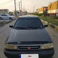 پراید ۸۷دوگانه فابریک بدون رنگ شاسی پلم