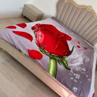 لحاف تخت وروبالشی