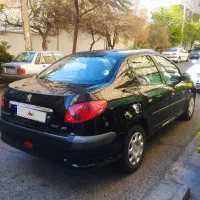 پژو ۲۰۶ sd مدل ۱۳۸۸