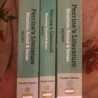 مجموعه کتاب ۳ جلدی ادبیات انگلیسی