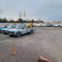 راننده جک یدک کش نیسان