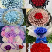 سفارش انواع دسته گل پولی روبانی