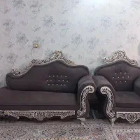 مبل شزلون دار