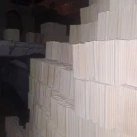 گچ بلوک توپر شن آجر سفال زبره لفتون پوکه ماسه خاک|مصالح و تجهیزات ساختمان|نجف‌آباد, حومه نجف آباد|دیوار