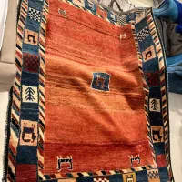 گبه دستباف قشقایی قدیمی درجه یک|گلیم، جاجیم، گبه|تهران, فرمانیه|دیوار