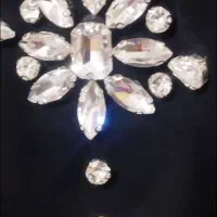 چادر مجلسی نگینی