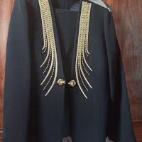 کت دامن آستردار