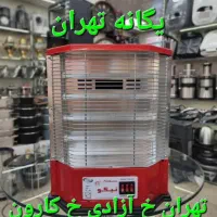 بخاری برقی ۴ شعله فن دار نیکو ۱۵۰۰ کم مصرف|بخاری، هیتر، شومینه|تهران, جیحون|دیوار