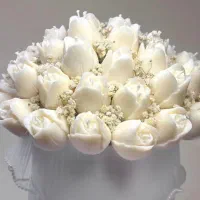 انواع باکس گل شمع جاودان|گل مصنوعی|اسلام‌شهر, شهرک قائمیه|دیوار