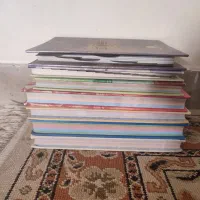 سررسید/ کلاسور/ دفتر تلفن/ سری کامل کتاب پایه ششم