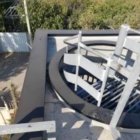 فلاشینگ.درب و پنجره دوجداره.آهنی.شاخ گوزنی.پله گرد|مصالح و تجهیزات ساختمان|تهران, جردن|دیوار