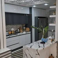 آپارتمان 125متر فول امکانات مجلل خ دماوند نصیرشهر