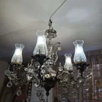 لوستر عتیقه برنزه