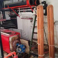 مبدل آبگرم و استخری دیگ آبگرم مرکزی و شوفاژ|آبگرمکن، پکیج، شوفاژ|رشت, بیجارپس|دیوار