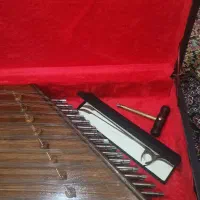 سنتور نو و استفاده نشده با وسایل کامل|سازهای سنتی|قائم‌شهر, |دیوار