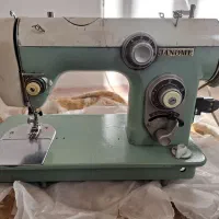 چرخ گلدوزی ژانمه 670