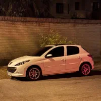 207 پانا معاوضه با دنا ef7p