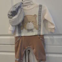 سرهمی نوزادی ۳تا ۶ماه جنس درجه یک کاملا سالم و نو|کفش و لباس بچه|مشهد, کارمندان دوم|دیوار