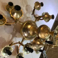 دوعدد لوستر در حد نو