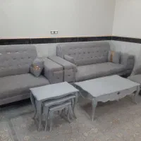 فروش مبل راحتی ۷ نفره|مبلمان خانگی و میز عسلی|نسیم‌شهر, |دیوار