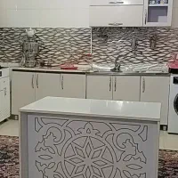 کمد اشپز خانه جزیره نهار خوری