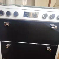 اجاق گاز کاملا سالم و در حد نو