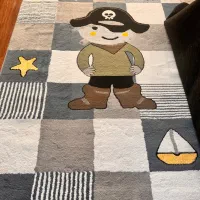 گلیم فرش ۶متری