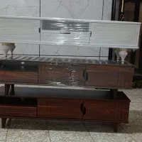 سه عدد میز تی وی کاملا نو بسیار زیبا