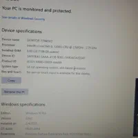 لپتاپ hp probook 650 g3