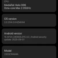 گوشی شیائومی نوت 12اس